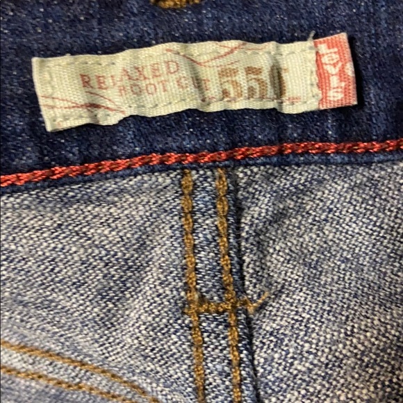 🎉HP2x🎉Levi’s Relaxed Boot Cut 550 - Picture 5 of 12